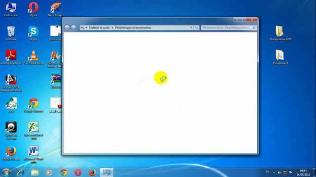 كيفية تتثبيت و تعديل طابعة Xerox 6705 Wide Format