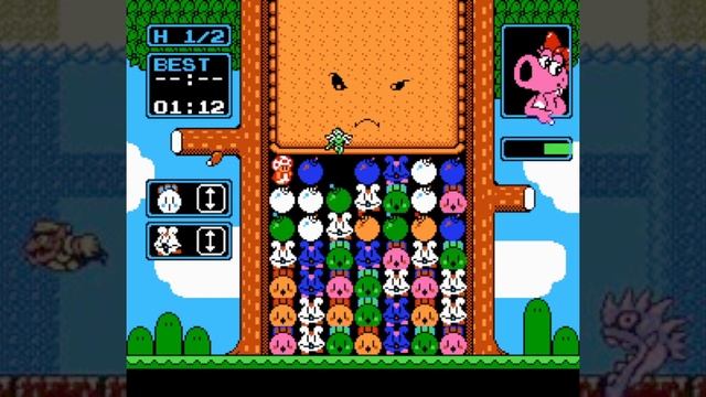 Wario's Woods - Game Over (NES) смотреть онлайн