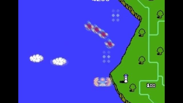 Twinbee (NES) walkthrough part 1 смотреть онлайн