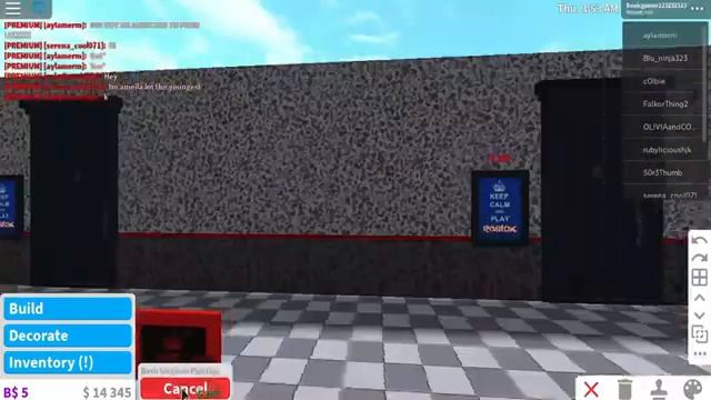 Roblox Bloxburg | FNaF 1 Speedbuild! (Part 1) смотреть онлайн
