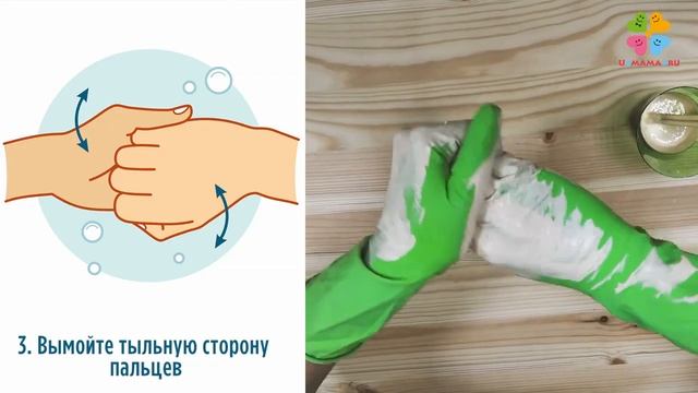 Как правильно мыть руки с мылом Моем руки эффективно! смотреть онлайн