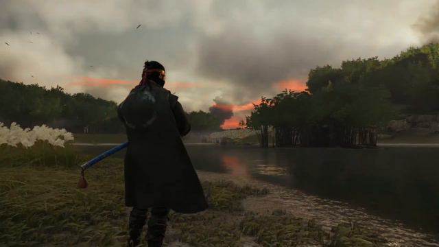 Как постирать одежду и сменить погоду Ghost of Tsushima смотреть онлайн