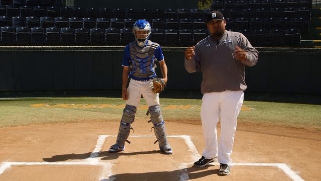 ProTips: Baseball Catcher Tips: Primary and Secondary Stance смотреть онлайн