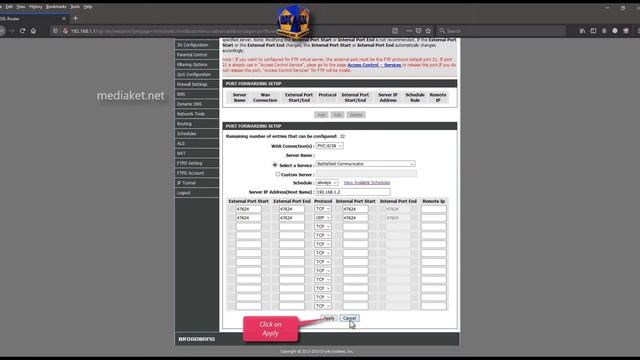 D-LINK DSL-2790U - Router Config, wifi, password, port forwarding, Change DNS and Backup and Restor смотреть онлайн