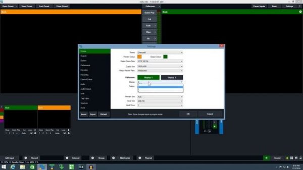 vMix Training - Multiple Displays