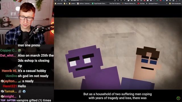 I watched Game Theory's Ultimate Timeline to learn FNAF lore смотреть онлайн