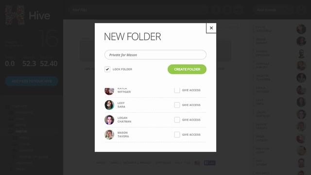 Hive Tutorial - Creating a Locked Folder смотреть онлайн