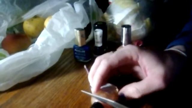 Накрасить ногти...Трудности маникюра . (Девушки поймут)) смотреть онлайн