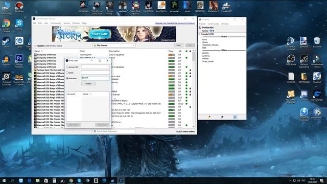 Как поиграть в Warcraft 3 через Gameranger смотреть онлайн