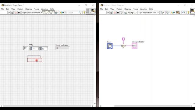 [LabVIEW][Voice] Hex array to string by using Type Cast使用Type Cast將16進位整數轉換成字串 смотреть онлайн