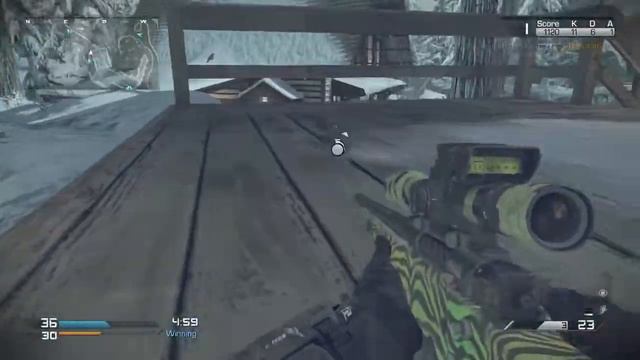 Riley Has a Parachute?! Call of Duty Ghosts TDM смотреть онлайн