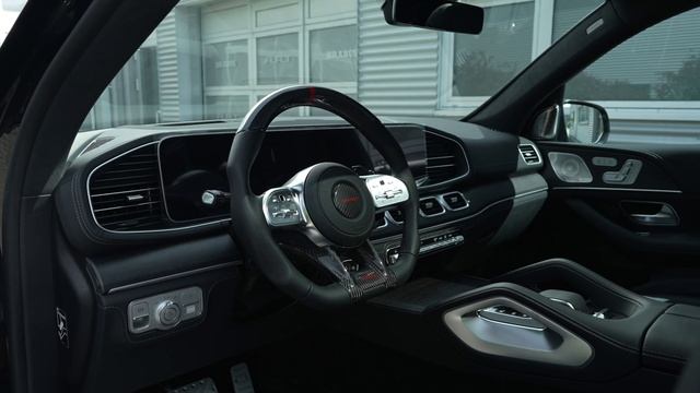 2023 Mercedes AMG GLS 63 - Ultra GLS From MANSORY