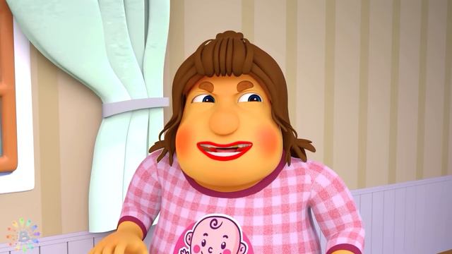 Baby Police Officer is hurt! - Police Officer Song - Funny Songs & Nursery Rhymes - PIB Little Song смотреть онлайн