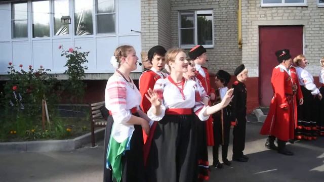 ADS 6610 ансамбль танца и песни "Казачий спас" г.Армавир смотреть онлайн