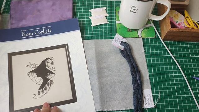 20. Вышивальные иды сентябрь 2023: mill hill, klart, Нора Корбетт. Вышивальный блокнот. смотреть онлайн