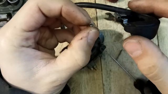 КАРБЮРАТОР Honda Dio/Tact/Lead. СБОРКА Assembly смотреть онлайн
