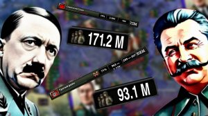 САМАЯ МАСШТАБНАЯ БИТВА ЗА ВСЮ ИСТОРИЮ HEARTS OF IRON 4! БОЛЕЕ 10 000 ДИВИЗИЙ В ОДНОЙ БИТВЕ!