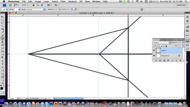 How To Draw An 8 Point Nautical Star In Photoshop смотреть онлайн