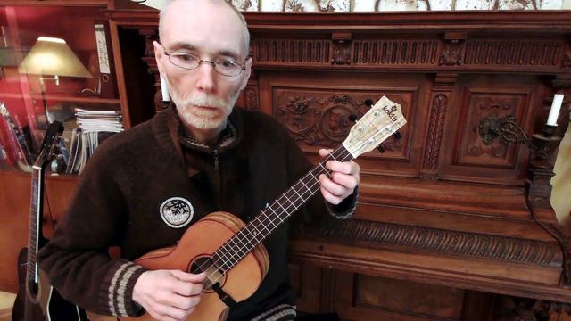 Marilynne - Morgana Creely (Ukulele Fingerstyle) смотреть онлайн
