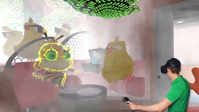 Escaping SECRET DIMENSION (VR Elevator) смотреть онлайн