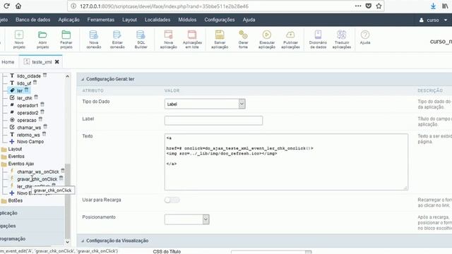 Scriptcase - arquivos XML ( geração e leitura ) смотреть онлайн
