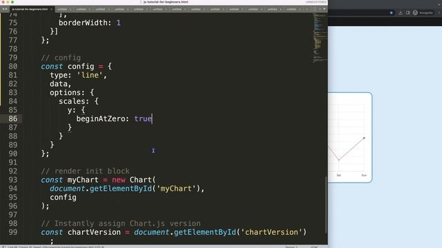 How to Reverse the Scale in Chart JS 4 смотреть онлайн
