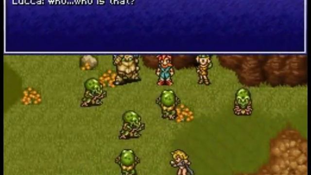 Chrono Trigger DS - Enter Ayla смотреть онлайн