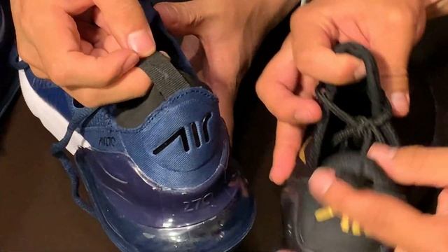 NIKE AIR 27C ORIGINAL VS REPLICA смотреть онлайн