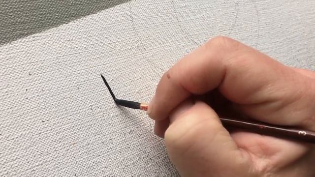 Акриловая и аэрозольная краска • Картина «Берегите лес» смотреть онлайн