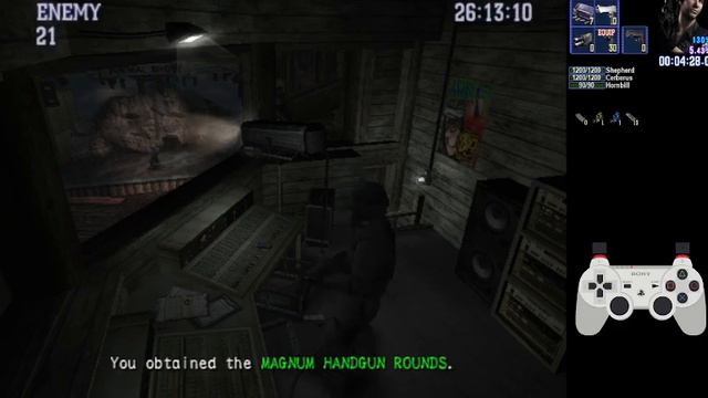 Resident Evil Outbreak File 2 - Elimination 1 PB 7m16s (Very Hard) смотреть онлайн