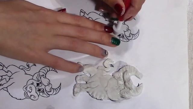 Магнит на холодильник в виде металлического быка своими руками смотреть онлайн