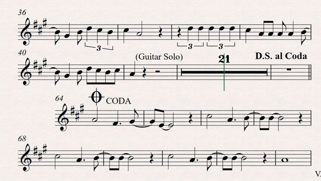 La Bamba Alto Sax Backing Track смотреть онлайн
