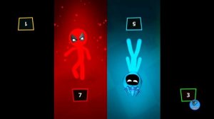 Stickman Party 1 2 3 4 MiniGames - Gameplay Walkthrough Part 9 Tournament Mode Random Games Stick