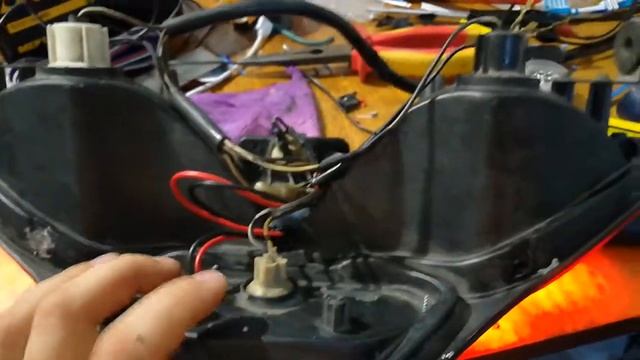 Светодиодный стоп suzuki rf смотреть онлайн