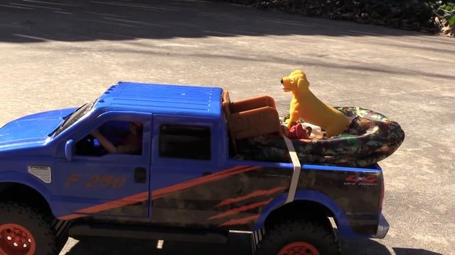 Pretend Play & Unboxing Adventure Force Imagination Outdoor Adventure Camping Series Toy смотреть онлайн