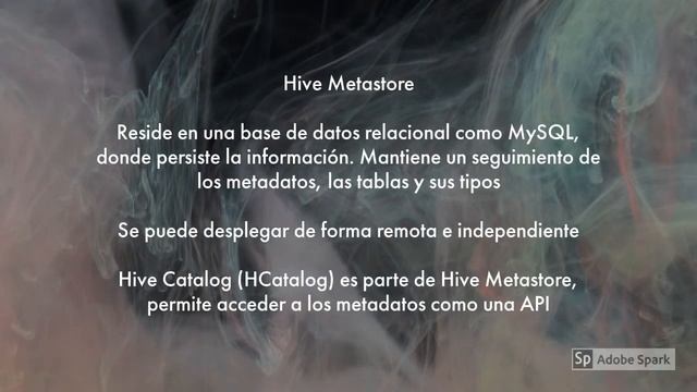 ¿Qué es Apache HIVE? - Aprender BIG DATA #30 смотреть онлайн