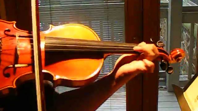 German VIOLA, TELEMANN FANTASIA SOLO, Sound Sample, Eboyinc смотреть онлайн