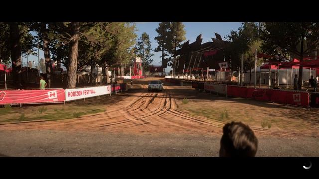 Мой первый дрифт в Forza Horizon 5 смотреть онлайн