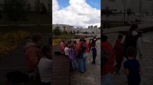 квест для воскресной школы «Христианские мотивы» #христианство #ходынка #park #Москва #дети #парки