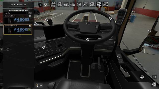 Right Hand Drive Version. Volvo FH2022 By Sanax. Euro Truck Simulator 2