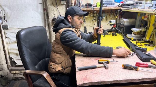 Хатсан Аэртакт обзор и расконсервация.