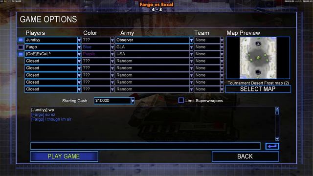 $15 Zero Hour Challenge - Fargo vs Excal BO13 - Command and Conquer смотреть онлайн