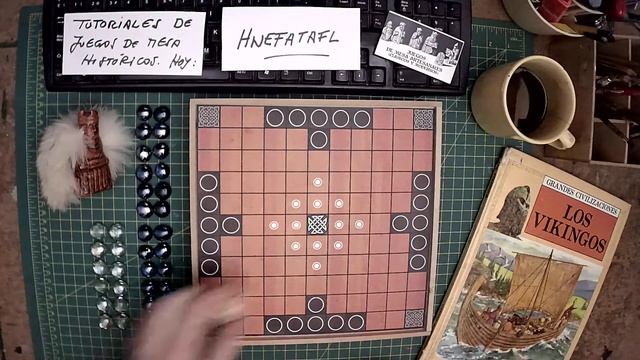HNEFATAFL - Tutorial Nr.1: Presentación del juego смотреть онлайн