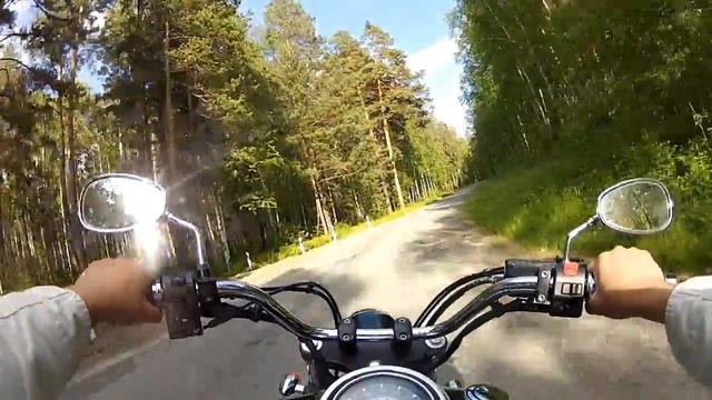 С озера Глухого в Екатеринбург (и немного ЕКАДа) смотреть онлайн