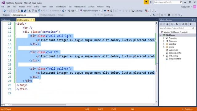Bootstrap Chapter 23 - Bootstrap Well смотреть онлайн