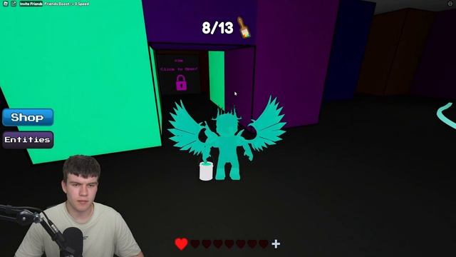 [CHAPTER 2] How To Get ALL 13 PAINTBRUSH LOCATIONS In Roblox Color or Die! FULL WALKTHROUGH смотреть онлайн