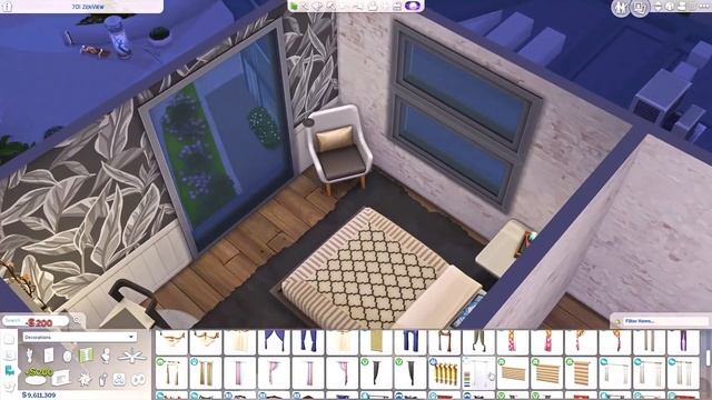 TUMBLR ROOMMATES APARTMENT ? | The Sims 4 | Apartment Renovation Speed Build смотреть онлайн