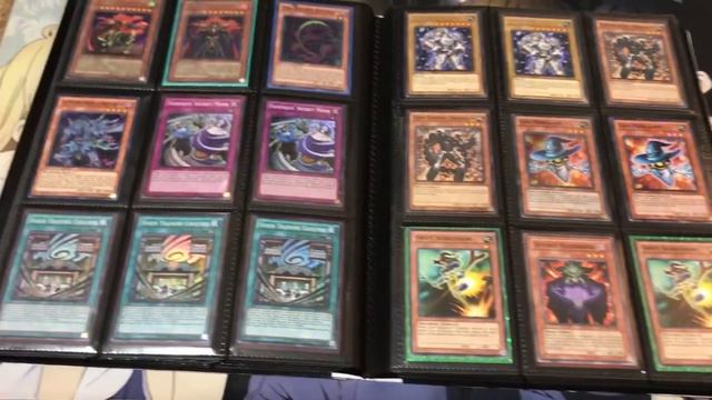 My Updated Yugioh Trade Binder For January 21st 2018