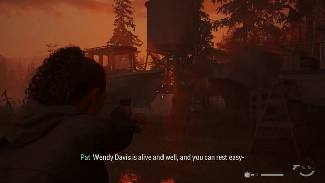 Billie's Boat Yard Nursery Rhyme Puzzle Solution + Charm Location | Alan Wake 2 смотреть онлайн