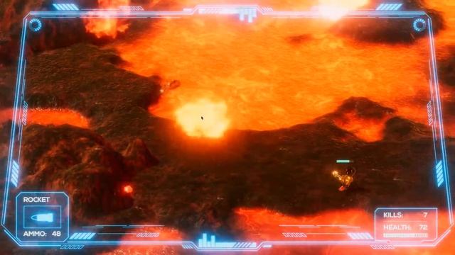 Miles Infernum - Procjam demo ( no audio ) смотреть онлайн